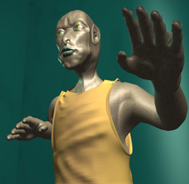 Maya - corps - 2003