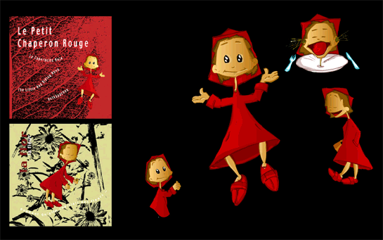 édition-Le Petit Chaperon Rouge-2005