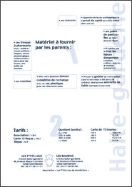 graphisme-Les P'tits Lous de Montbrison-2001