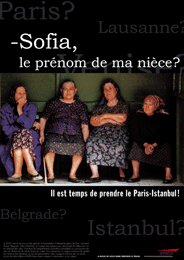 annonce presse-Paris Istanbul-2001