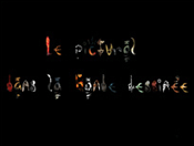 Présentation 'le pictural dans la bande dessinée'-2004