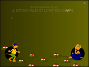 Présentation 'rat des villes/rat des champs'-2004