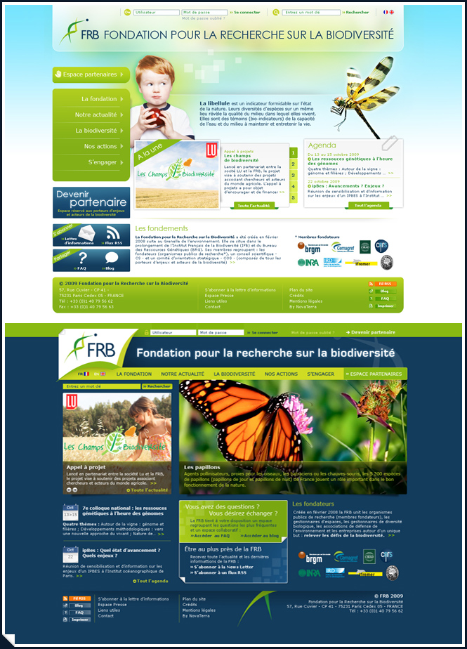 Fondation pourla recherche sur la biodiversité | viviane perret |