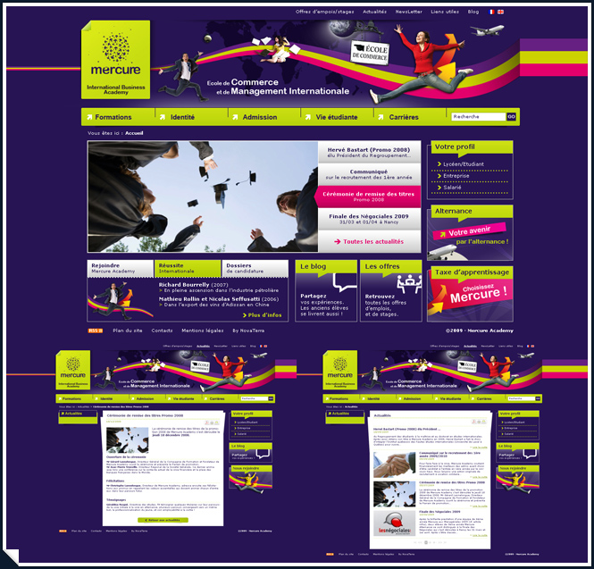 Mercure Academy | viviane perret |